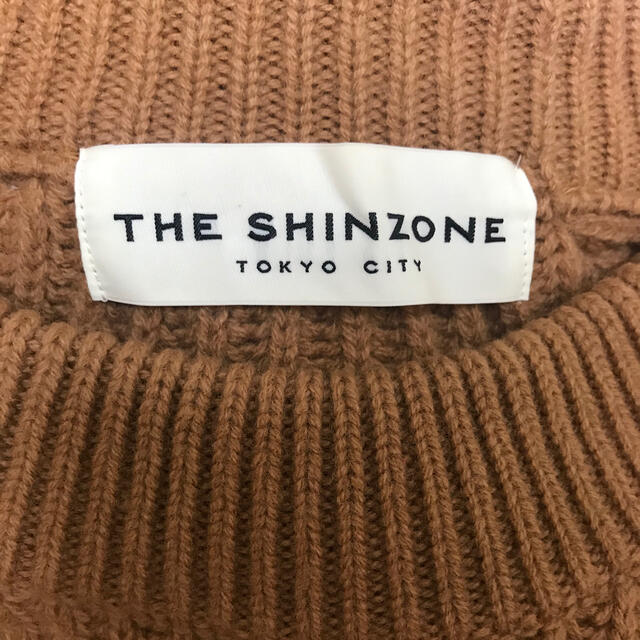 Shinzone(シンゾーン)のshinzone ニット レディースのトップス(ニット/セーター)の商品写真