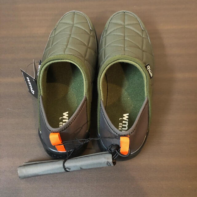 【新品未使用】ワークマン 防寒トレッドモック カーキ　L メンズの靴/シューズ(スニーカー)の商品写真