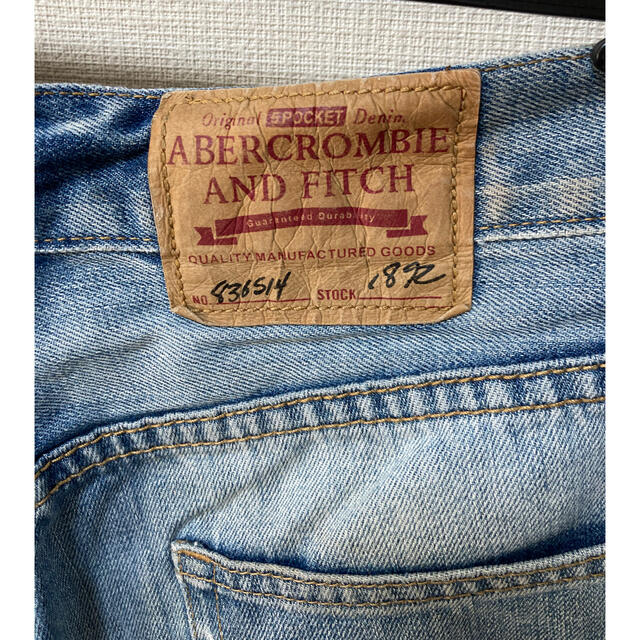 Abercrombie&Fitch(アバクロンビーアンドフィッチ)のAbercrombie & Fitch デニム メンズのパンツ(デニム/ジーンズ)の商品写真