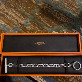 エルメス(Hermes)のHERMES シェーヌダンクル　GM12コマ　新年限定値下げ(ブレスレット)