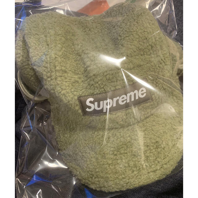 Supreme(シュプリーム)のDeep Pile Earflap Camp Cap メンズの帽子(キャップ)の商品写真