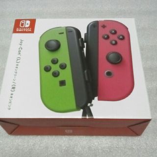 ニンテンドースイッチ(Nintendo Switch)の【新品】純正 Switch Joy-Con スプラトゥーンver(家庭用ゲームソフト)