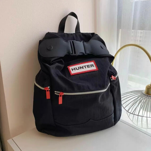 HUNTER(ハンター)の【即購入可 】HUNTER リュック　ユニセックス レディースのバッグ(リュック/バックパック)の商品写真