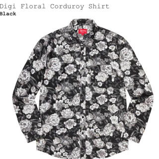 シュプリーム(Supreme)のsupreme Digi Floral Corduroy Shirt L(シャツ)