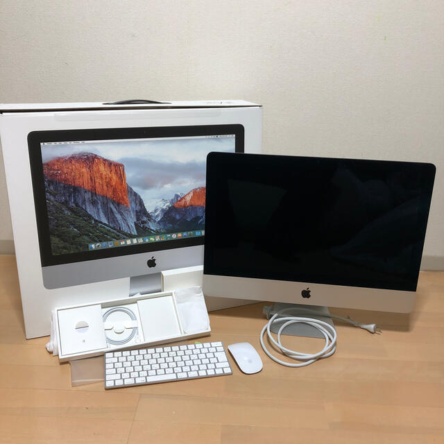 iMac Retina 4K 21.5インチ Late 2015