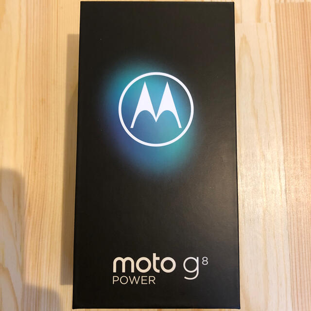 モトローラ　moto g8 power