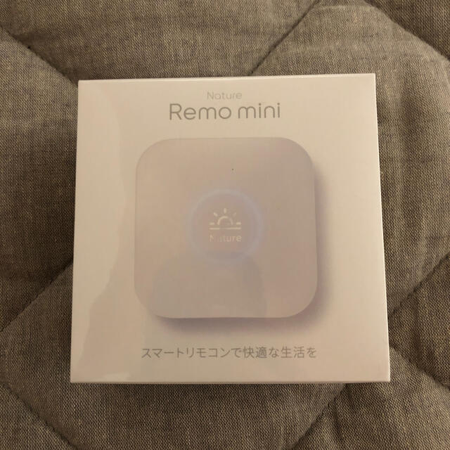 Nature Remo mini 家電コントローラー REMO2W1 - その他
