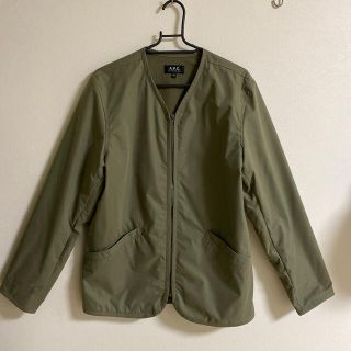 アーペーセー(A.P.C)のA.P.C(ノーカラージャケット)