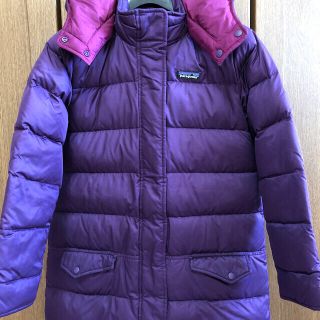 パタゴニア(patagonia)のパタゴニア　ダウンコート　キッズ　140(ジャケット/上着)