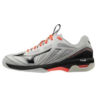 ミズノ(MIZUNO)のMIZUNOミズノ インドア用テニスシューズ ウエーブエクシード4 25cm新品(シューズ)