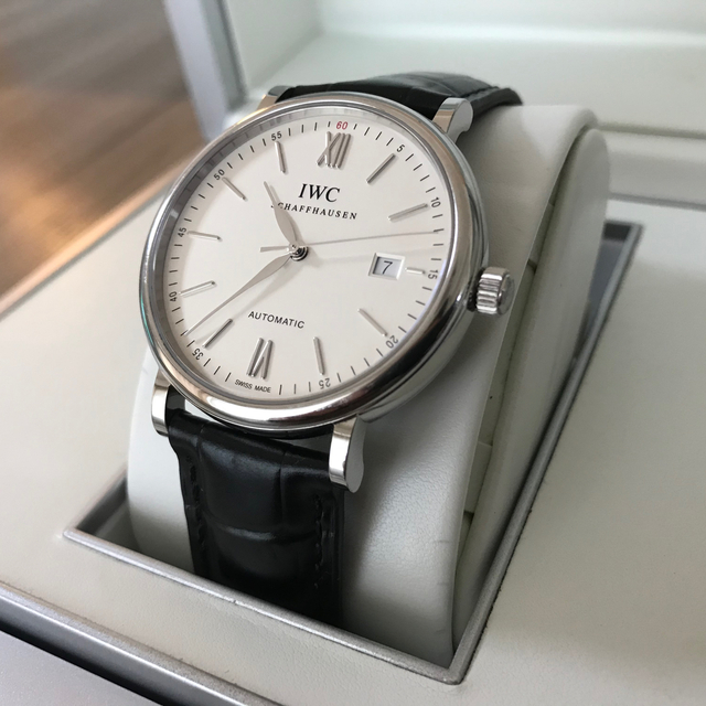 腕時計(アナログ)IWC ポートフィノ　IW356501