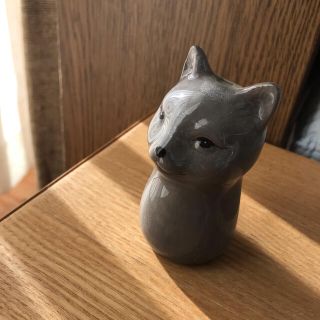 猫 ルームフレグランス立て(小物入れ)