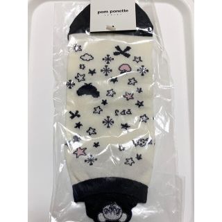 ポンポネット(pom ponette)の☆新品【pom ponette】靴下(靴下/タイツ)