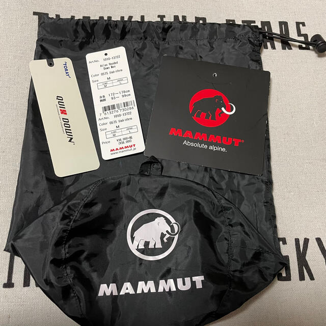 Mammut(マムート)のＡtlas Hooded Down Men メンズのジャケット/アウター(ダウンジャケット)の商品写真