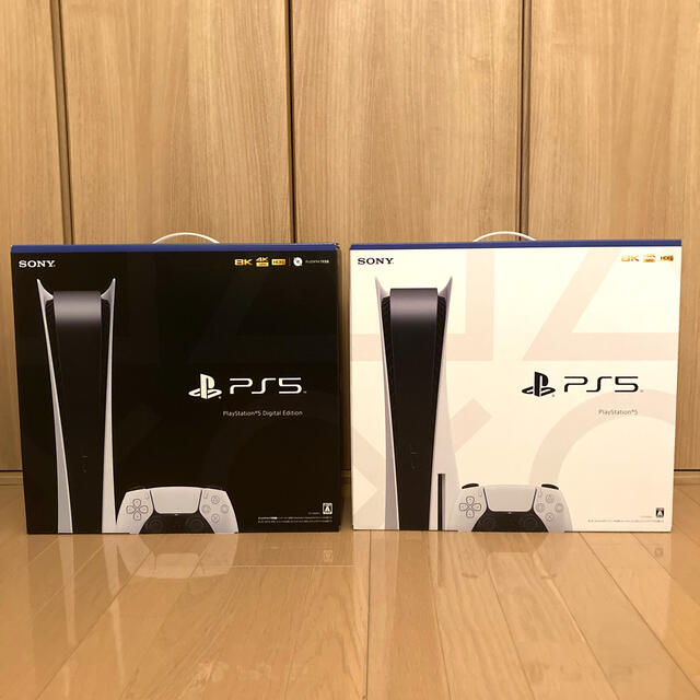 PlayStation - PlayStation 5 2台セット　新品未使用