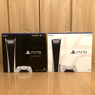 プレイステーション(PlayStation)のPlayStation 5 2台セット　新品未使用(家庭用ゲーム機本体)
