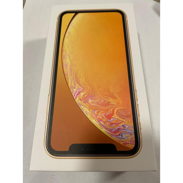 iPhone(アイフォーン)のiPhone XR Yellow 64 GB  スマホ/家電/カメラのスマートフォン/携帯電話(スマートフォン本体)の商品写真