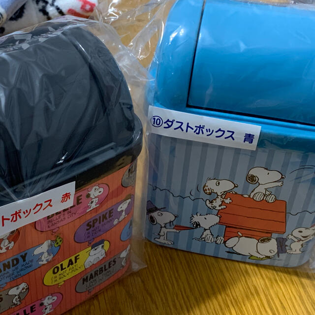 SNOOPY(スヌーピー)のスヌーピーダストBOX インテリア/住まい/日用品のインテリア小物(ごみ箱)の商品写真