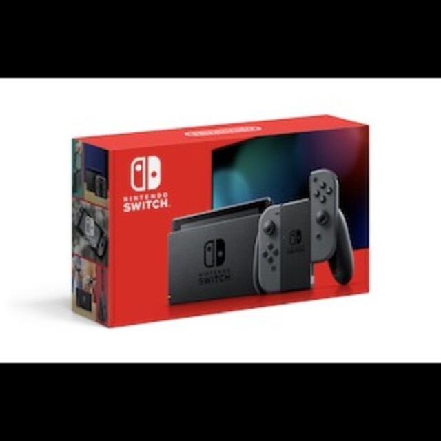 新品未開封 Nintendo Switch Joy-Con(L)/(R) グレー - www