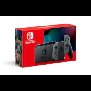 新品未開封　Nintendo Switch Joy-Con(L)/(R) グレー(家庭用ゲーム機本体)