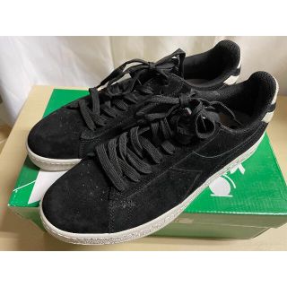 ディアドラ(DIADORA)の DIADORA(ディアドラ) GAME LOW Sブラック27.0cm 未使用(スニーカー)