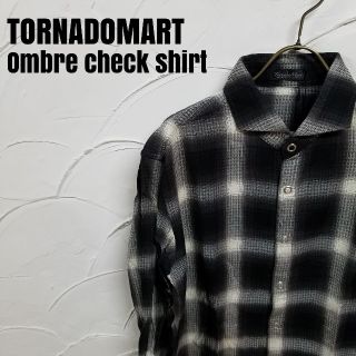 トルネードマート(TORNADO MART)のTORNADOMART/トルネードマート オンブレチェック シャツ(シャツ)