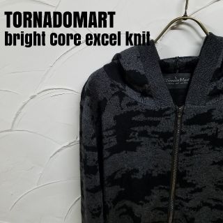 トルネードマート(TORNADO MART)のTORNADOMART/トルネードマート ブライトコア エステル ニットパーカー(パーカー)