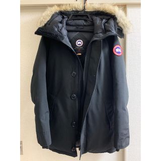 カナダグース(CANADA GOOSE)の【かず様専用】カナダグース　ジャスパー　Sサイズ　ブラック　正規品(ダウンジャケット)