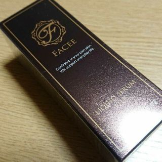 【未開封】Facee  フェイシー リキッドセラムプラス  30ml   美容液(美容液)