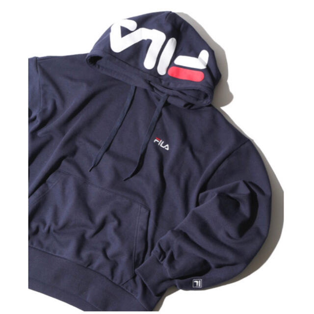 フィラ　FILA 】サイドジップ　ビックパーカー　ゆるダボ　フーディ　スポーツ