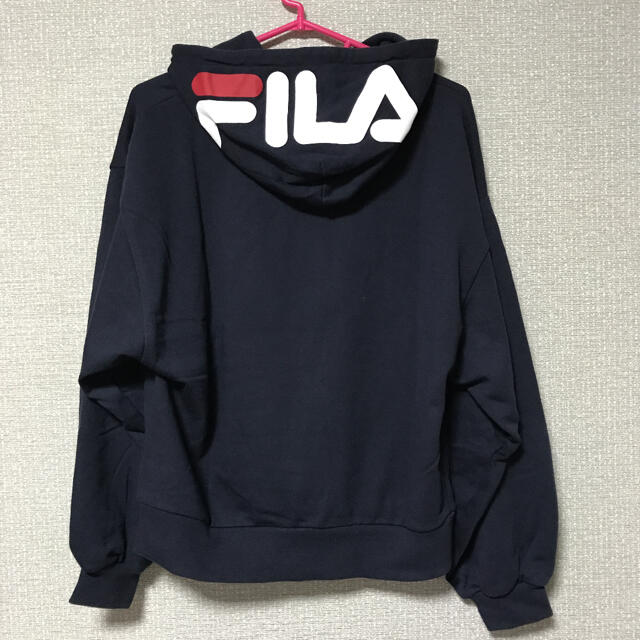 フィラ　FILA 】サイドジップ　ビックパーカー　ゆるダボ　フーディ　スポーツ