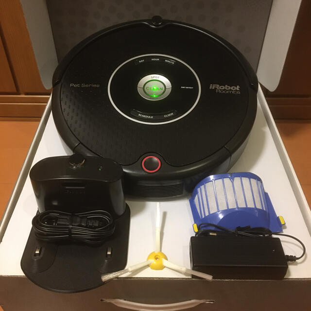 iRobot - ルンバ552の通販 by るんばclubs shop｜アイロボットならラクマ