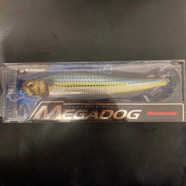 Megabass MEGADOG メガバス メガドッグ　コノシロ