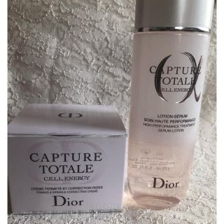 ディオール(Dior)のディオール カプチュールトータル 化粧水クリームセット(フェイスクリーム)