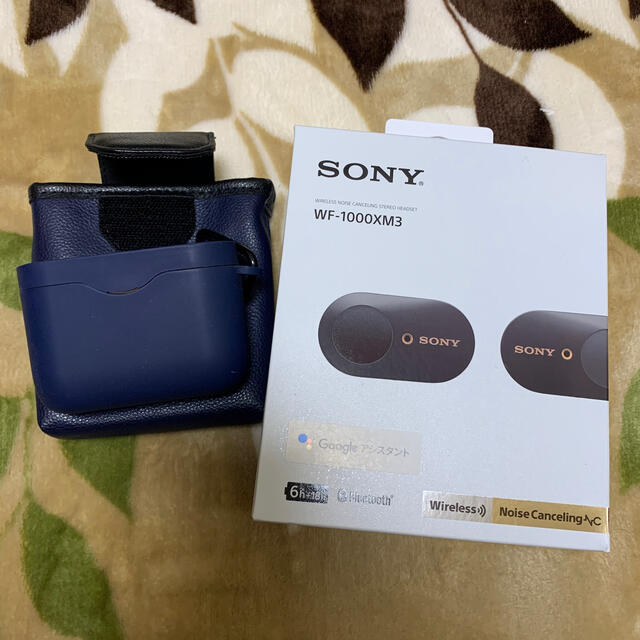 SONY WF-1000XM3 ワイヤレスイヤホン