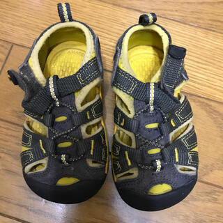 キーン(KEEN)のkeenサンダル13.5(サンダル)