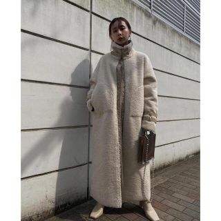 アメリヴィンテージ(Ameri VINTAGE)のamerivintage アメリ3WAY ECO MOUTON COAT 新品(ムートンコート)