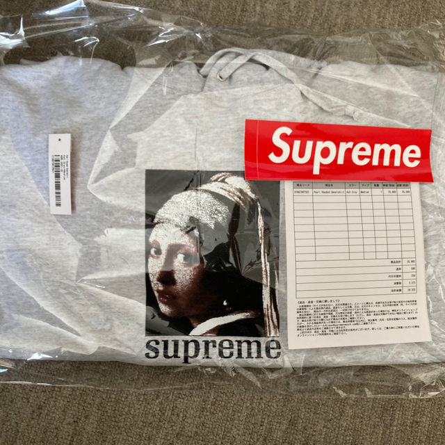 AshGreySIZEsupreme パーカー 即購入◎