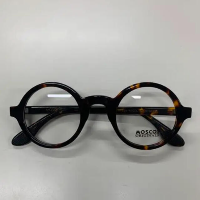MOSCOT モスコット ゾルマン デミブラウン メガネ 伊達眼鏡 | www