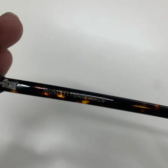 MOSCOT モスコット ゾルマン デミブラウン メガネ 伊達眼鏡 | www