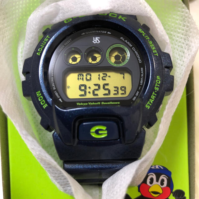 ヤクルトスワローズ G-SHOCK 2020年Swallowsモデル