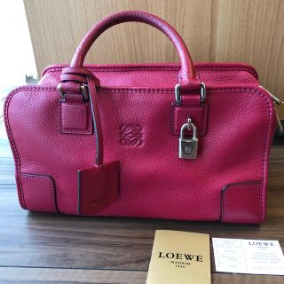 ロエベ(LOEWE)のsucco様専用　ロエベ　アマソナ28 リップスティック　美品(ハンドバッグ)