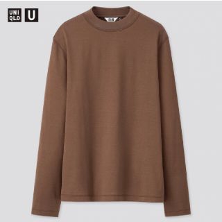 ユニクロ(UNIQLO)のマーセライズコットンクルーネックT(Tシャツ/カットソー(七分/長袖))