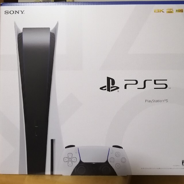 ゲームソフトゲーム機本体SONY PlayStation5 CFI-1000A01