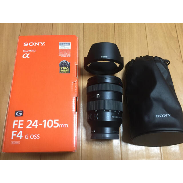 2022特集 SONY - SONY FE 24-105 F4 G OSS SEL24105G レンズ(ズーム