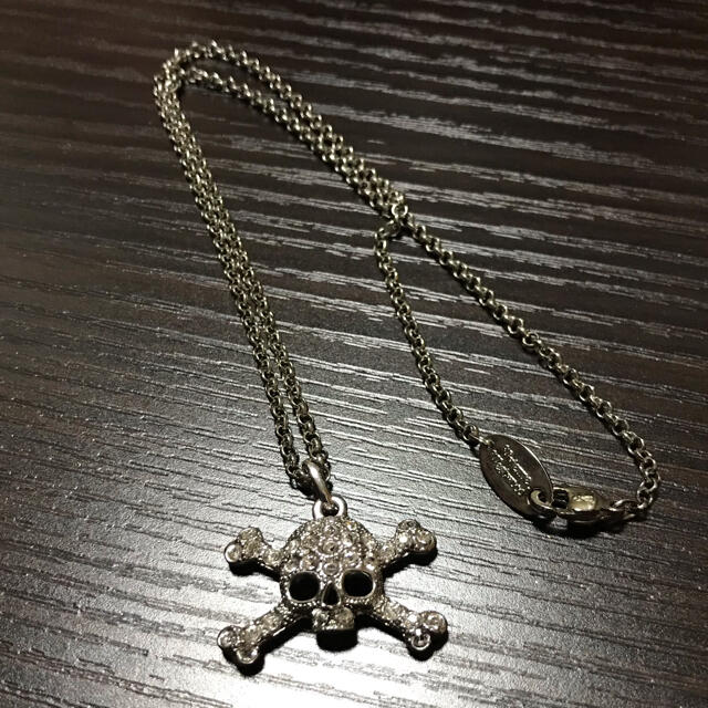 Vivienne Westwood Skull Orb ドクロオーブネックレス