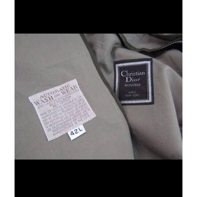 Christian Dior(クリスチャンディオール)のDior トレンチコート  メンズのジャケット/アウター(トレンチコート)の商品写真