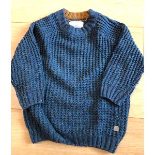 ザラキッズ(ZARA KIDS)のZARA ニット　セーター　128cm(ニット)