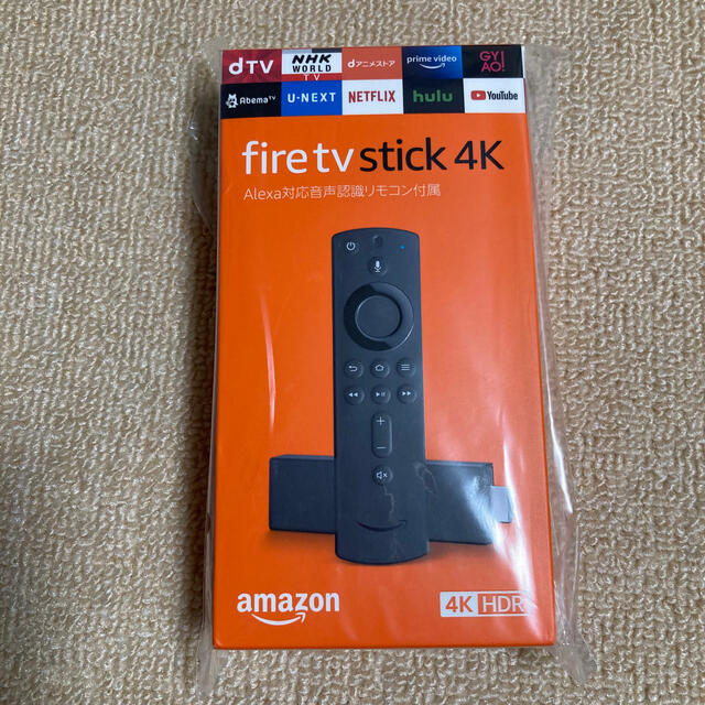 Fire TV Stick 4K【新品未開封】