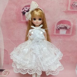 じゅんや様専用 リカちゃん ブライス ハンドメイドワンピース(人形)